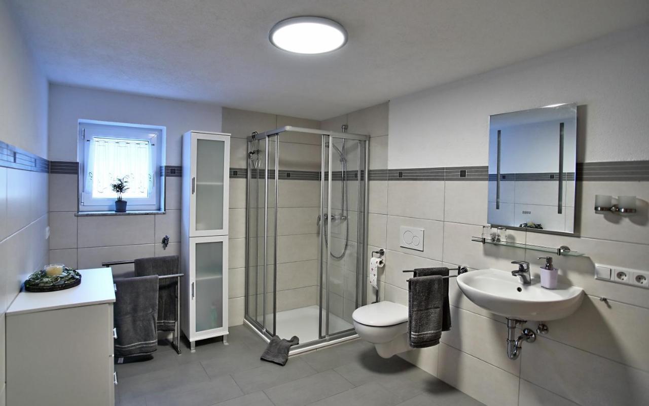 Ferienwohnung Albglück Gammertingen Exterior foto